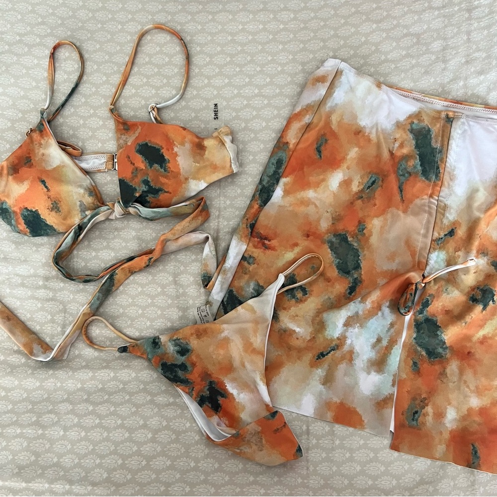 3 piece swimsuit